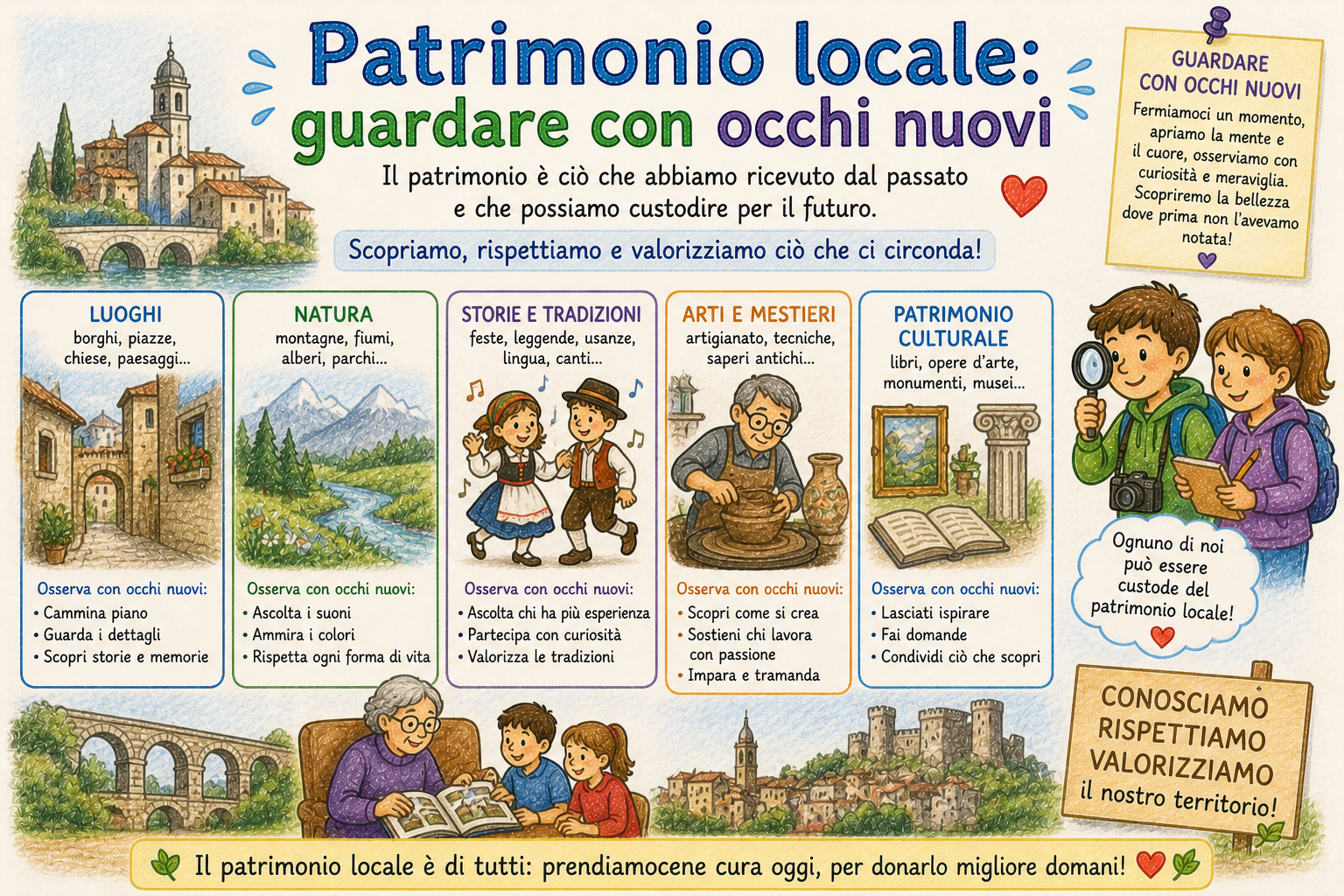 Modulo 14 - Patrimonio locale: guardare con occhi nuovi