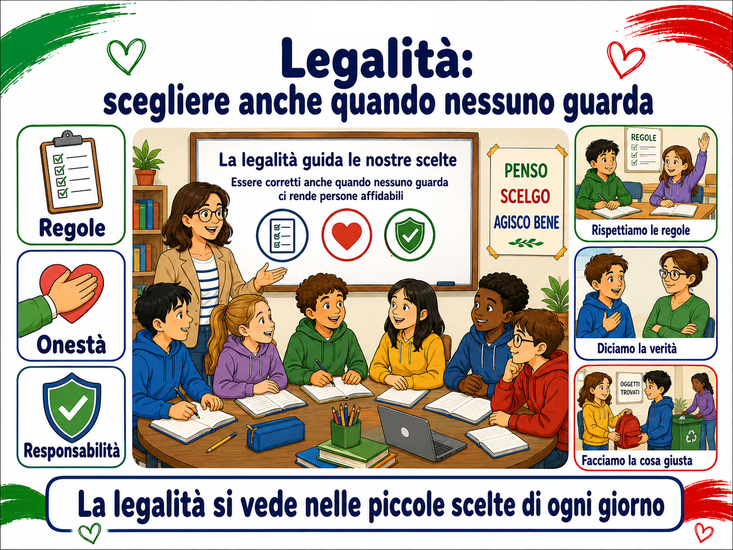 Modulo 16 - Legalità: scegliere anche quando nessuno guarda