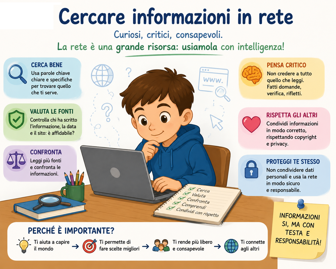 Modulo 17 - Cercare informazioni in rete