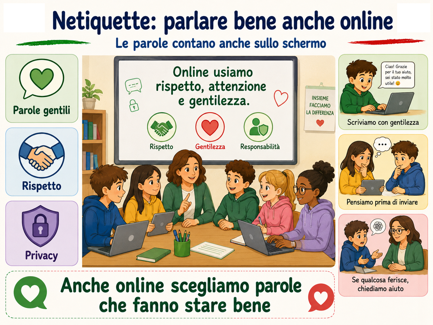Modulo 18 - Netiquette: parlare bene anche online