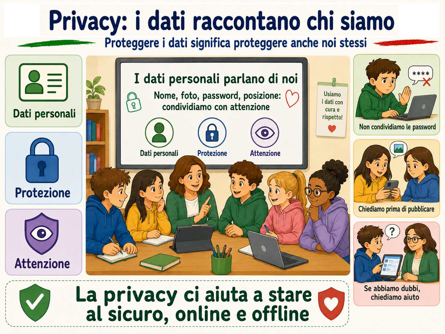Modulo 19 - Privacy: i dati raccontano chi siamo