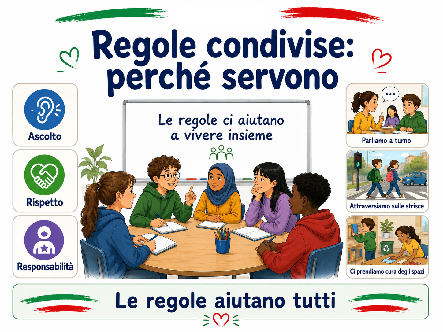 Modulo 2 - Regole condivise: perché servono