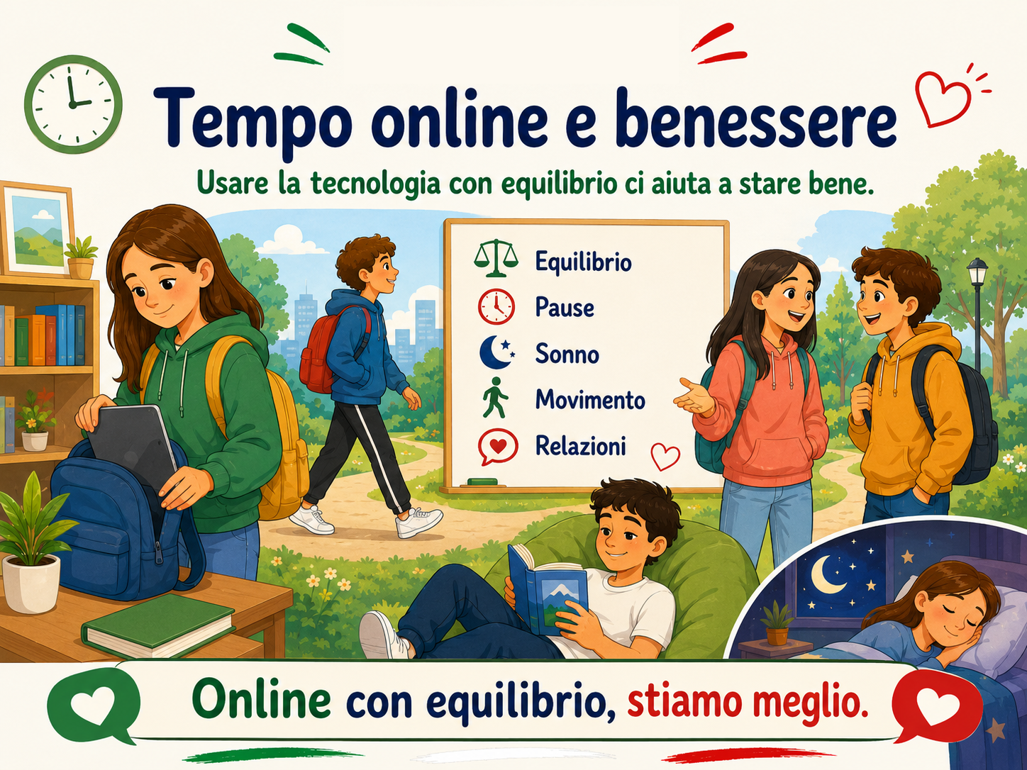 Modulo 20 - Tempo online e benessere