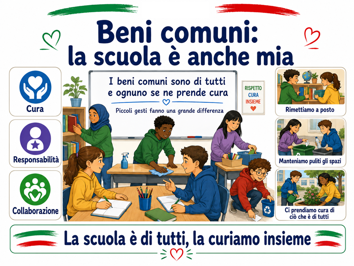 Modulo 5 - Beni comuni: la scuola è anche mia