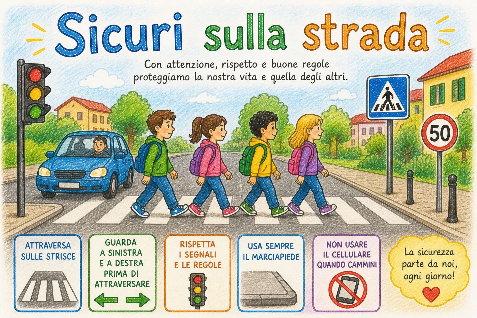 Modulo 9 - Sicuri sulla strada