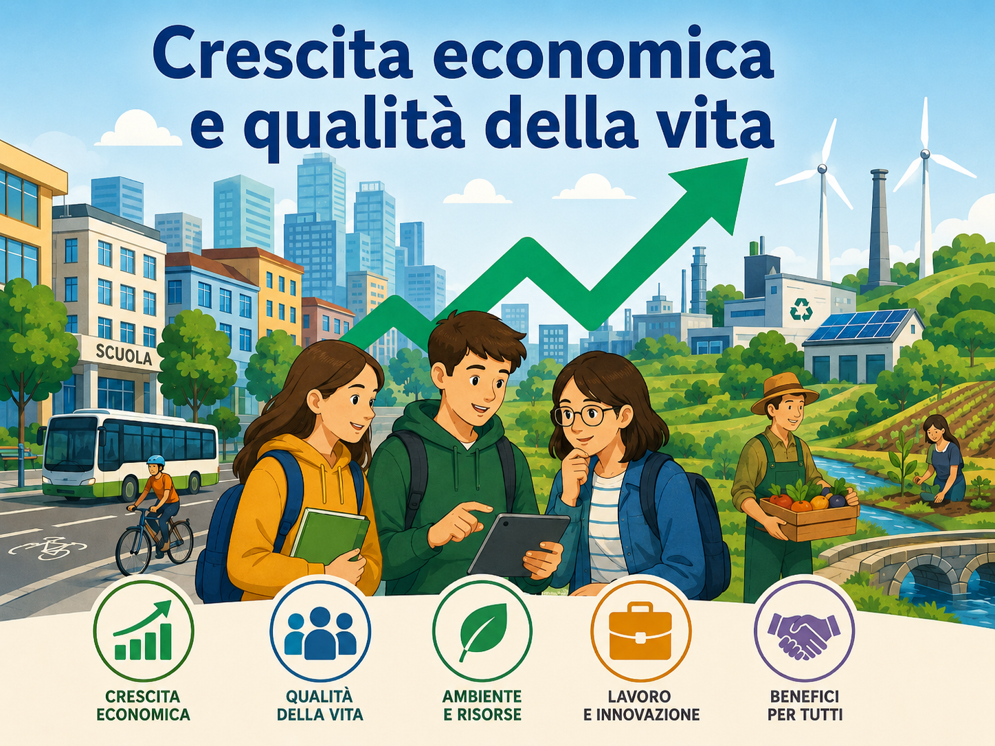 Modulo 10 - Crescita economica e qualità della vita