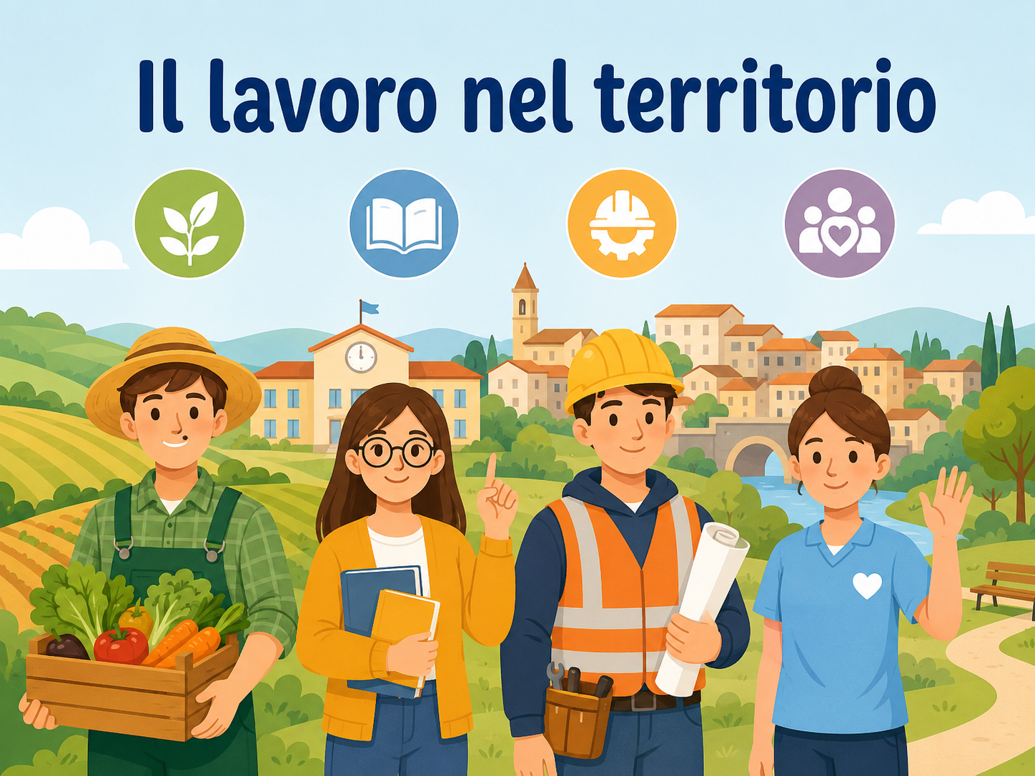 Modulo 11 - Il lavoro nel territorio