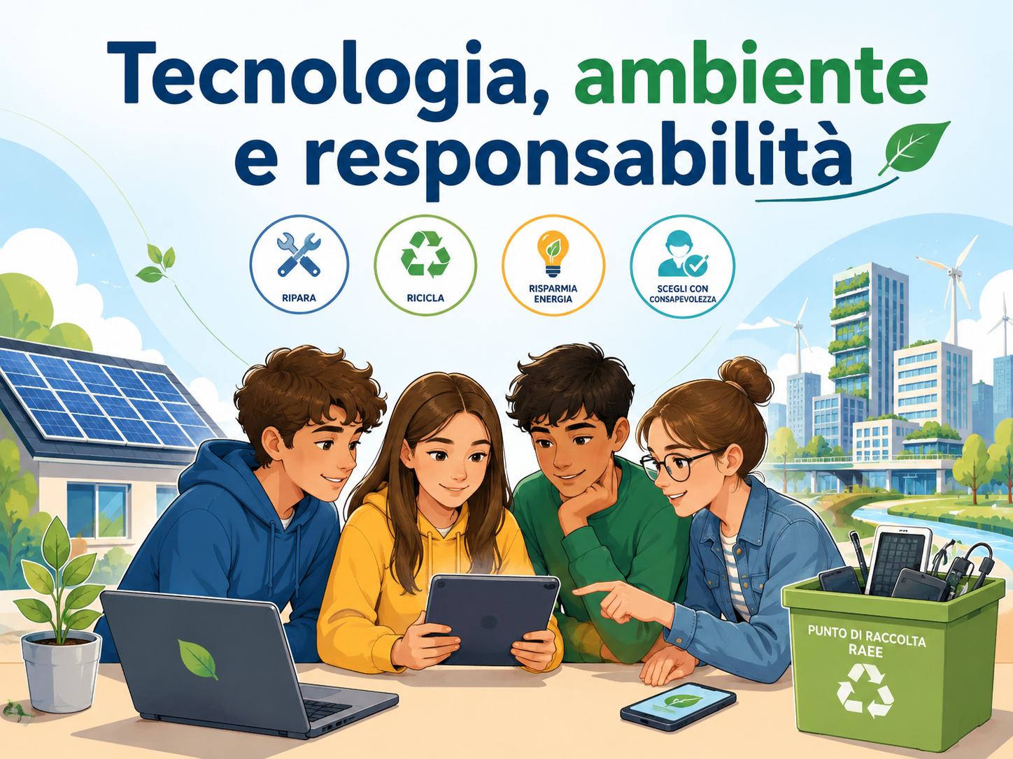 Modulo 12 - Tecnologia, ambiente e responsabilità