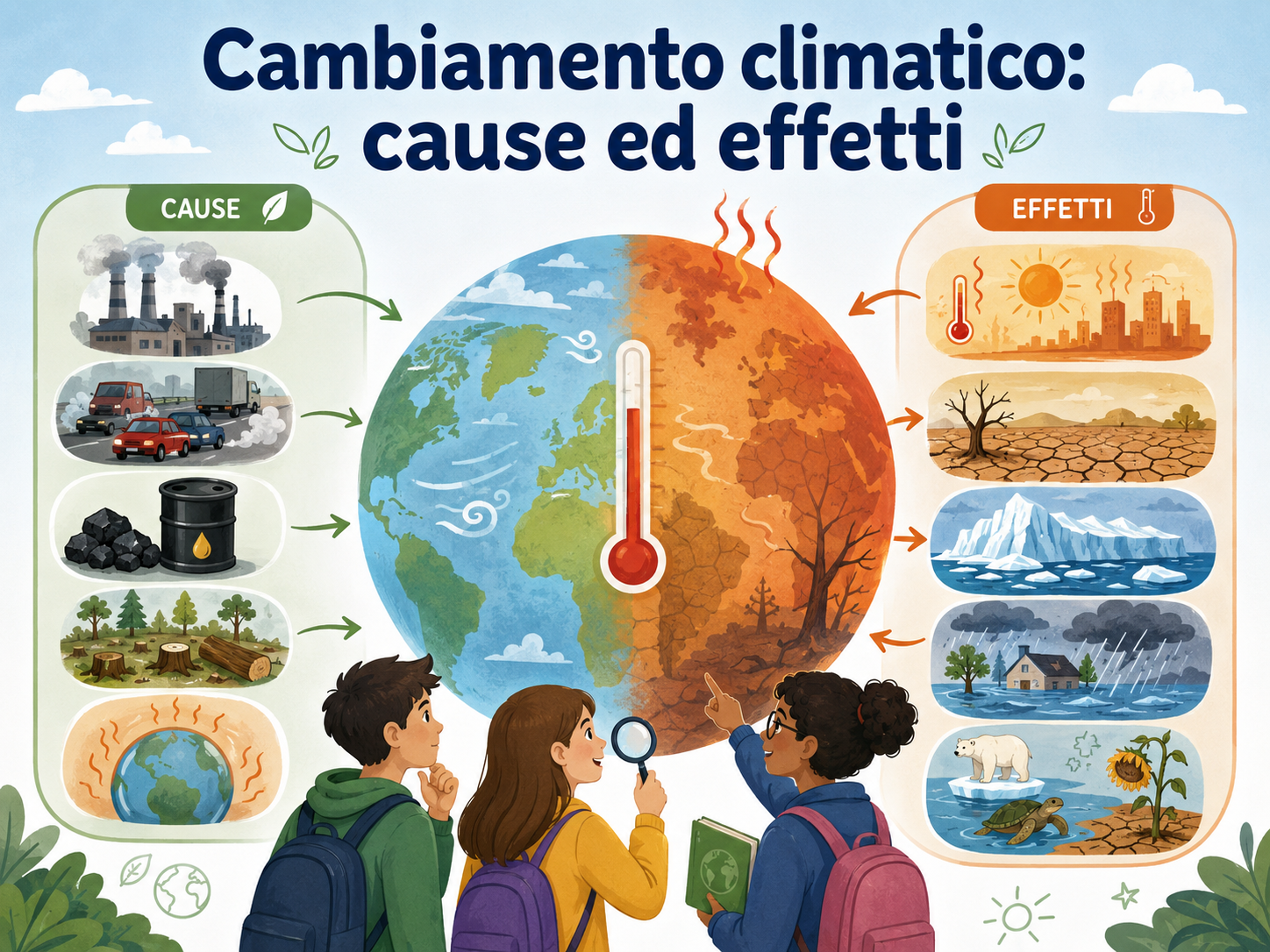 Modulo 13 - Cambiamento climatico: cause ed effetti