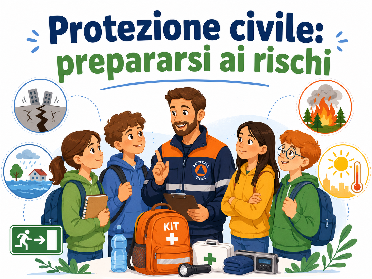 Modulo 14 - Protezione civile: prepararsi ai rischi