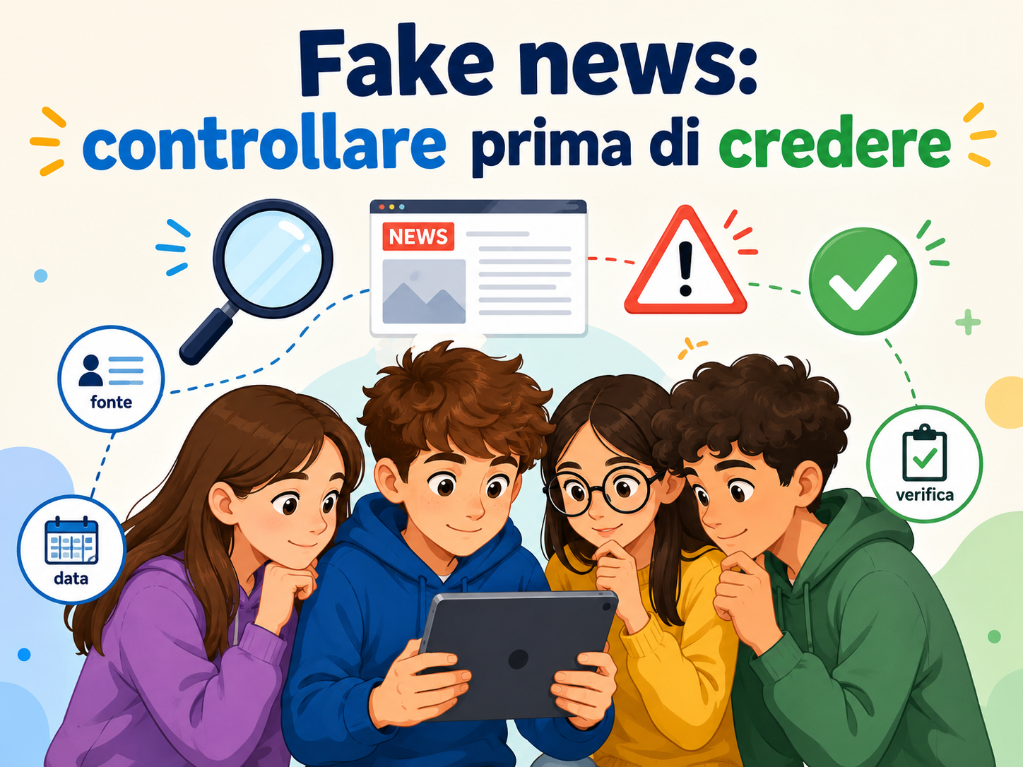 Modulo 17 - Fake news: controllare prima di credere