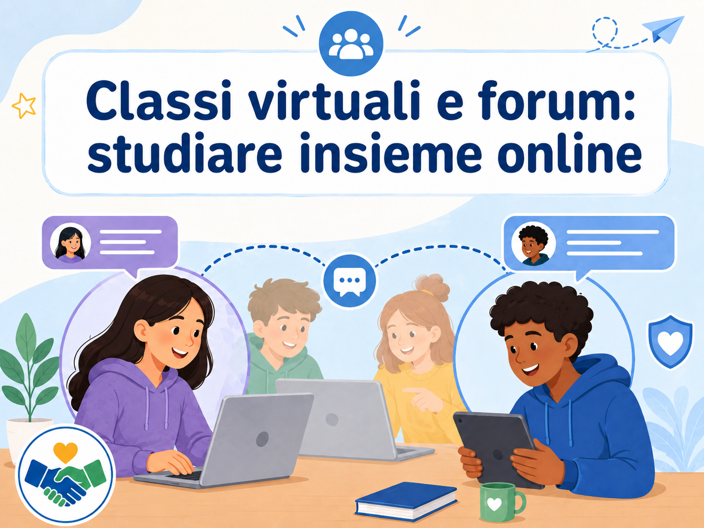 Modulo 19 - Classi virtuali e forum: studiare insieme online