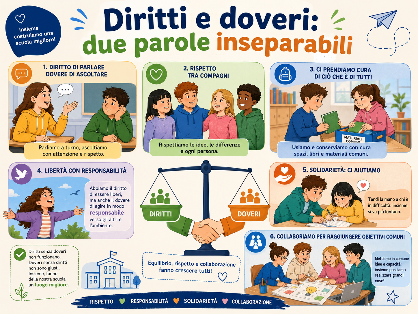 Modulo 2 - Diritti e doveri: due parole inseparabili
