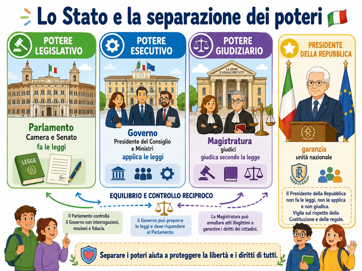 Modulo 6 - Lo Stato e la separazione dei poteri