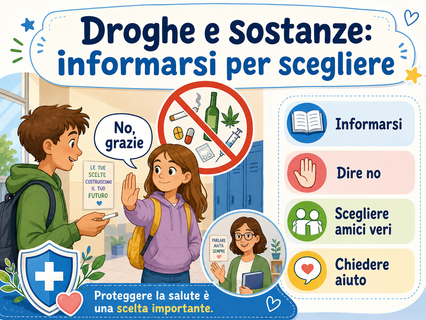 Modulo 9 - Droghe e sostanze: informarsi per scegliere
