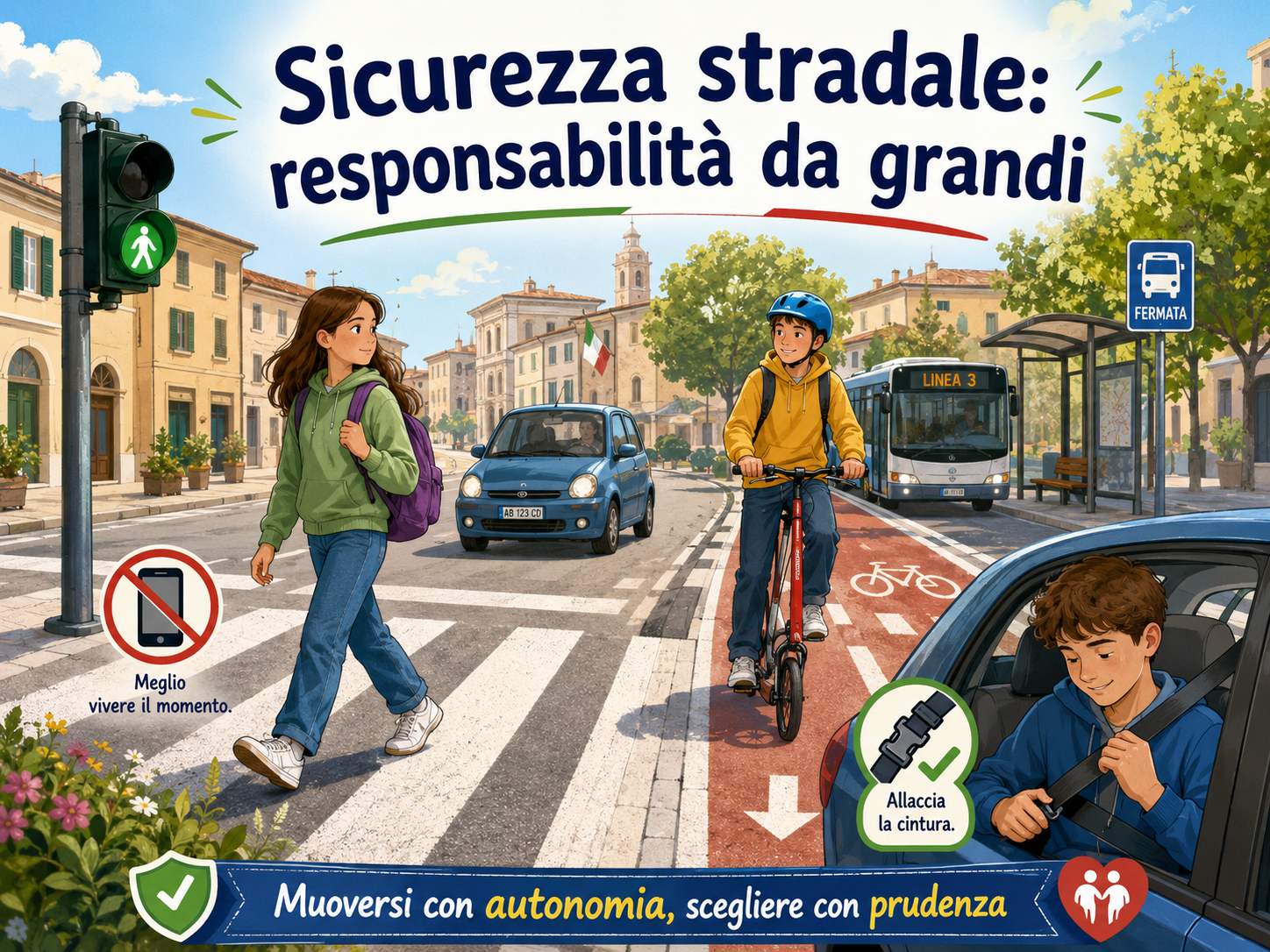 Modulo 10 - Sicurezza stradale: responsabilità da grandi