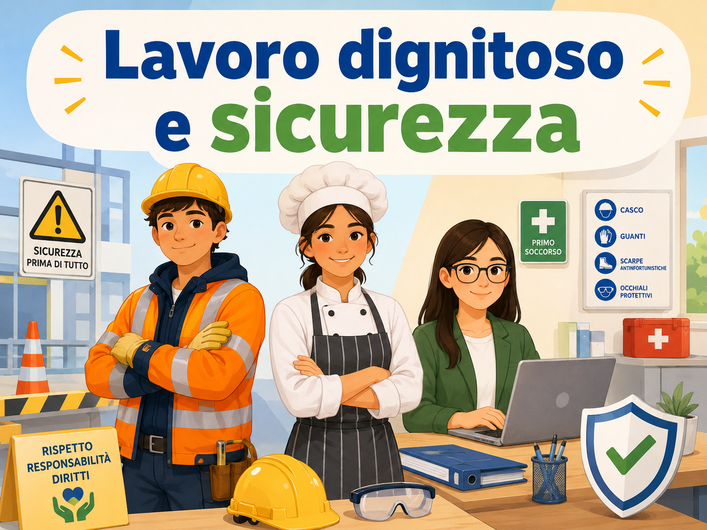 Modulo 12 - Lavoro dignitoso e sicurezza
