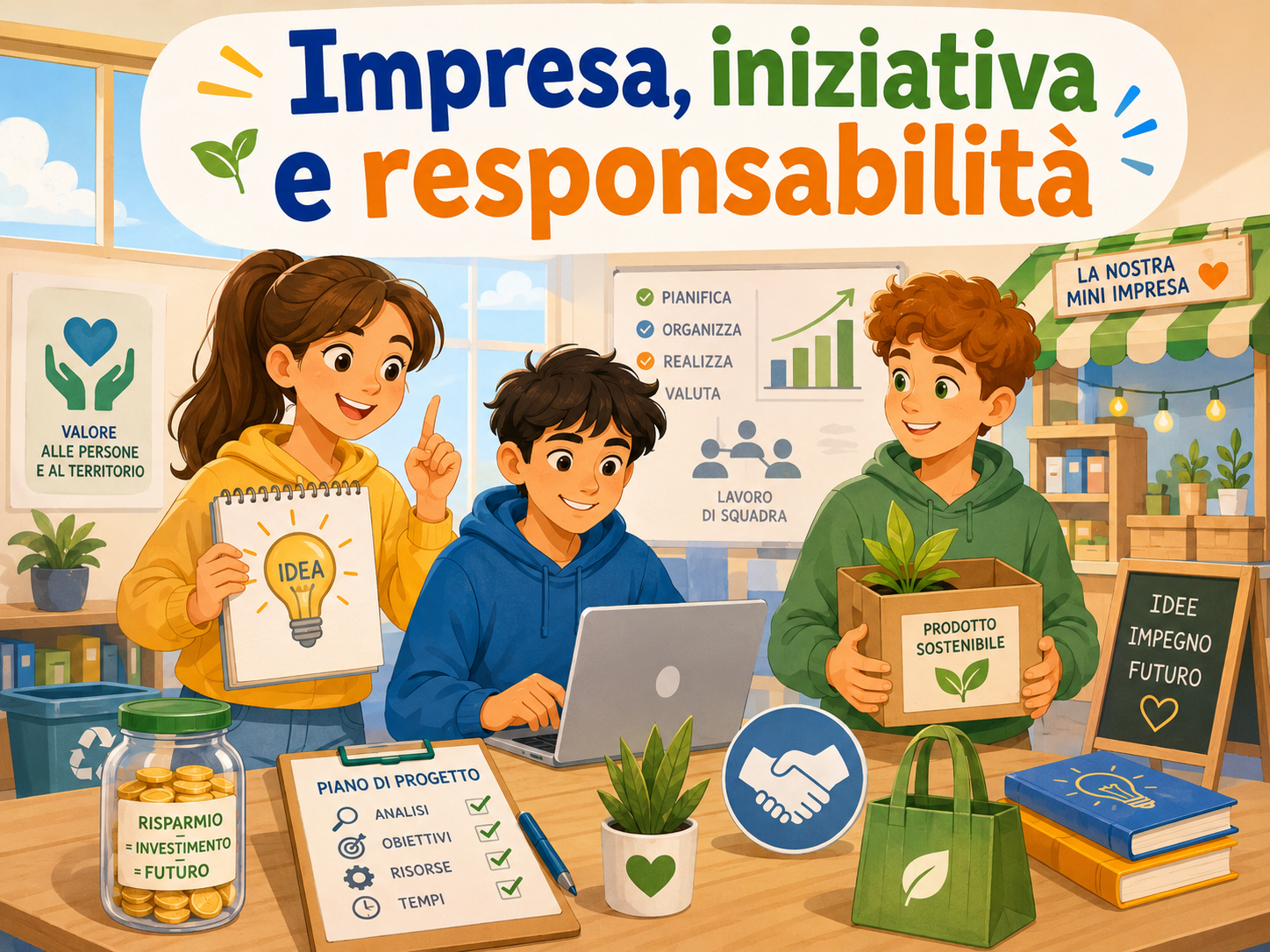 Modulo 13 - Impresa, iniziativa e responsabilità