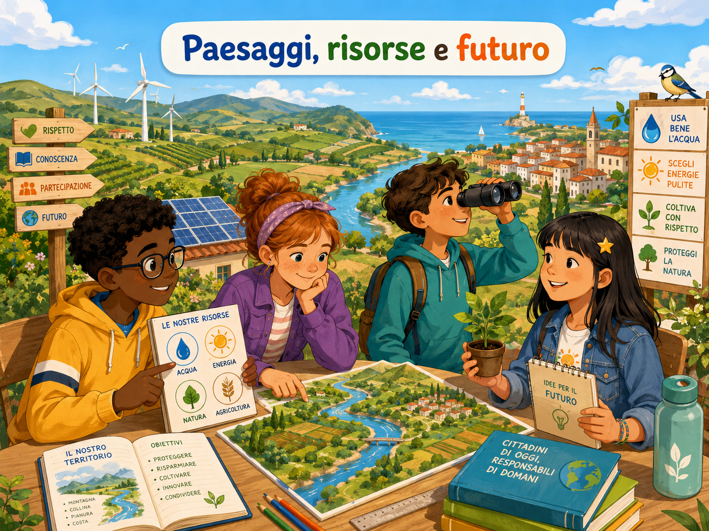 Modulo 15 - Paesaggi, risorse e futuro