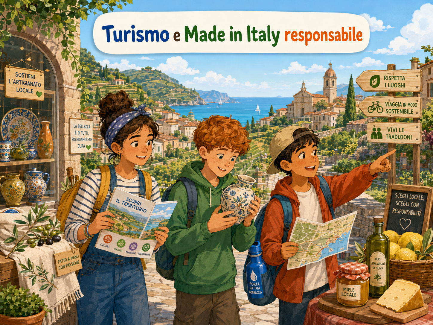 Modulo 16 - Turismo e Made in Italy responsabile