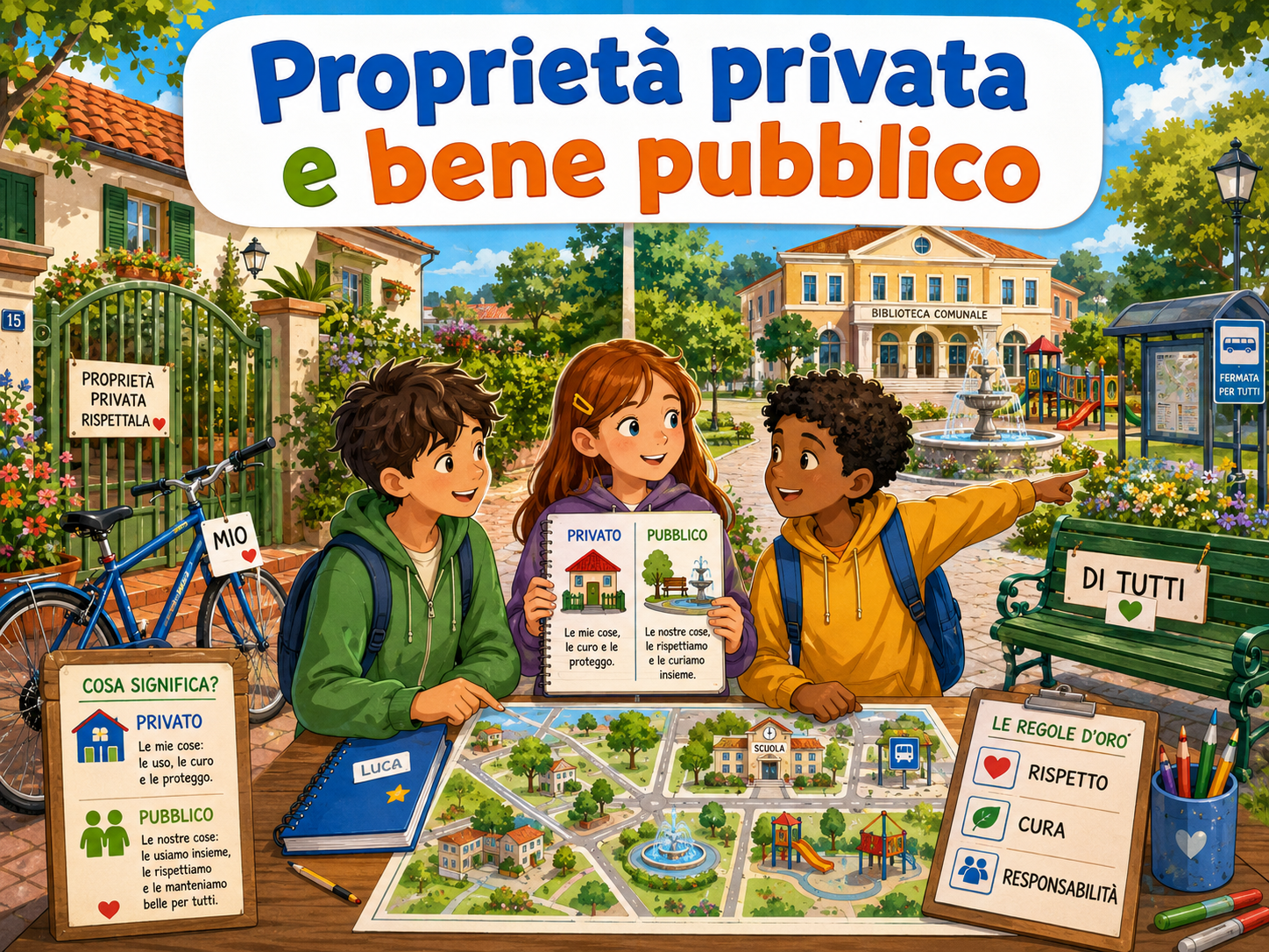 Modulo 18 - Proprietà privata e bene pubblico