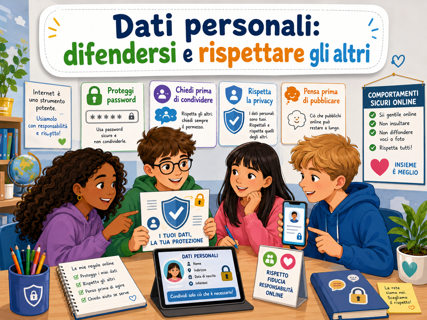 Modulo 19 - Dati personali: difendersi e rispettare gli altri