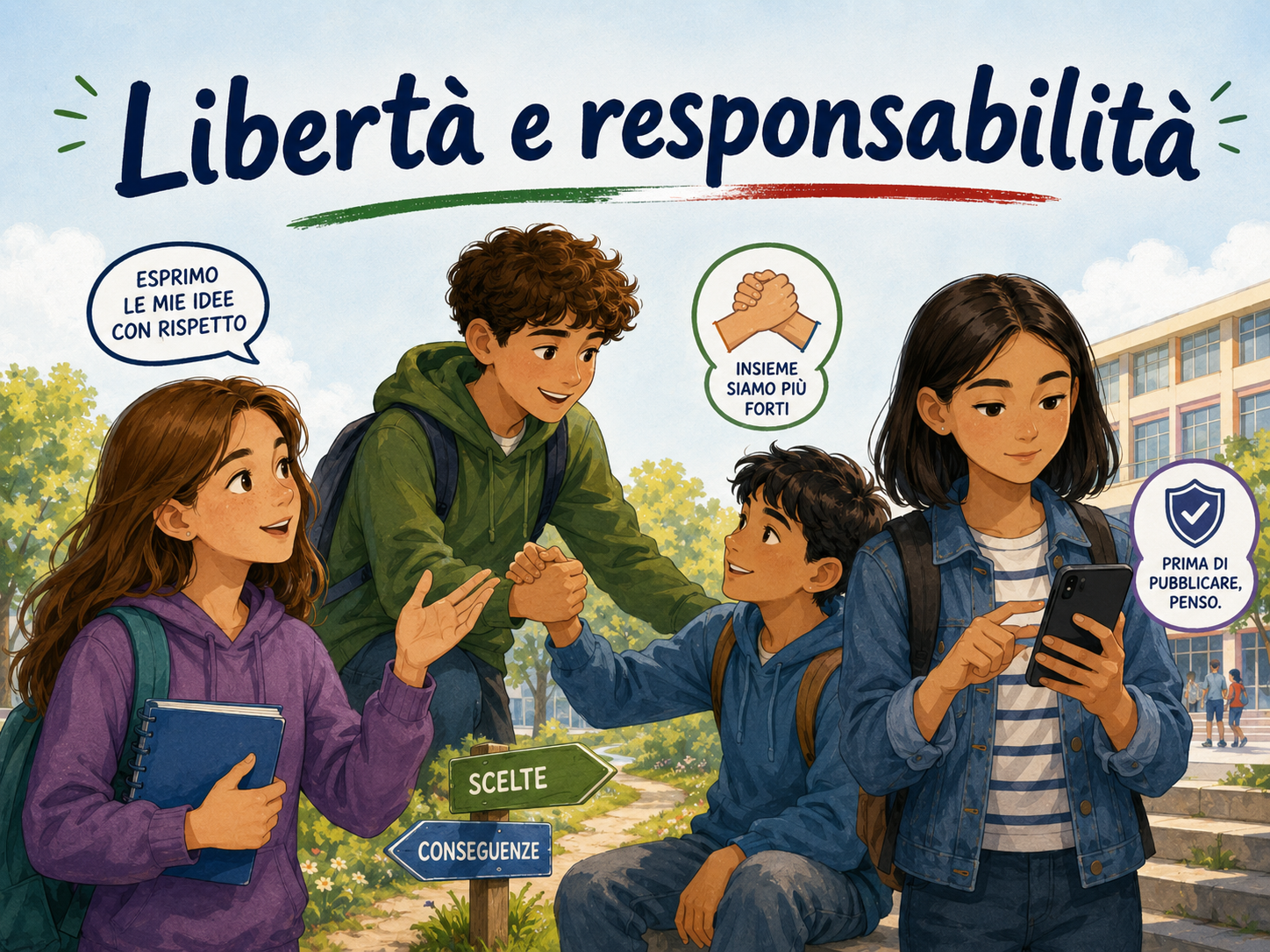 Modulo 2 - Libertà e responsabilità