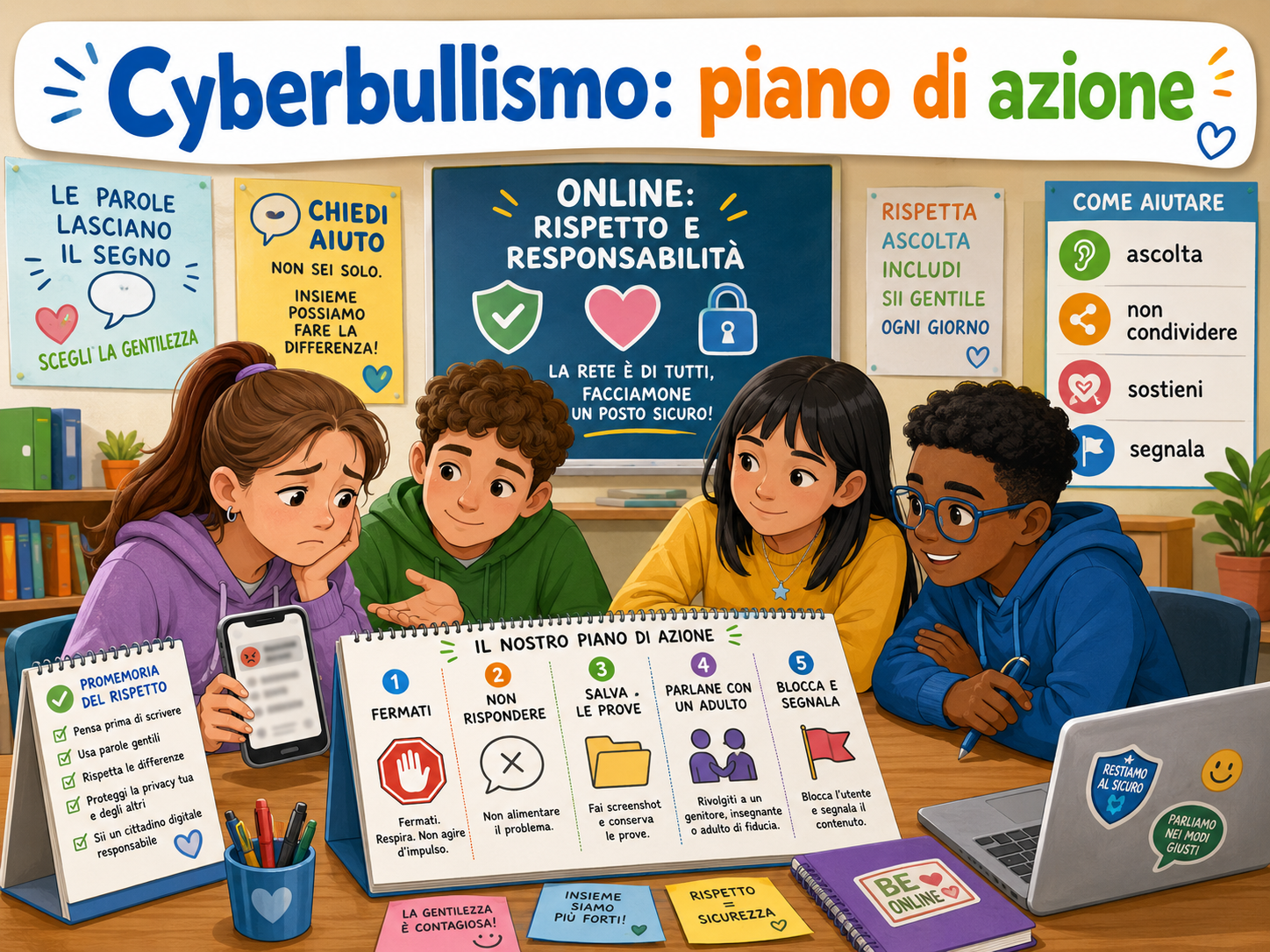 Modulo 21 - Cyberbullismo: piano di azione