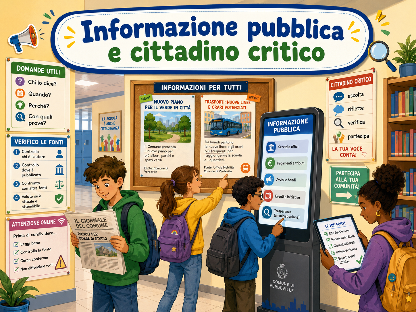 Modulo 22 - Informazione pubblica e cittadino critico