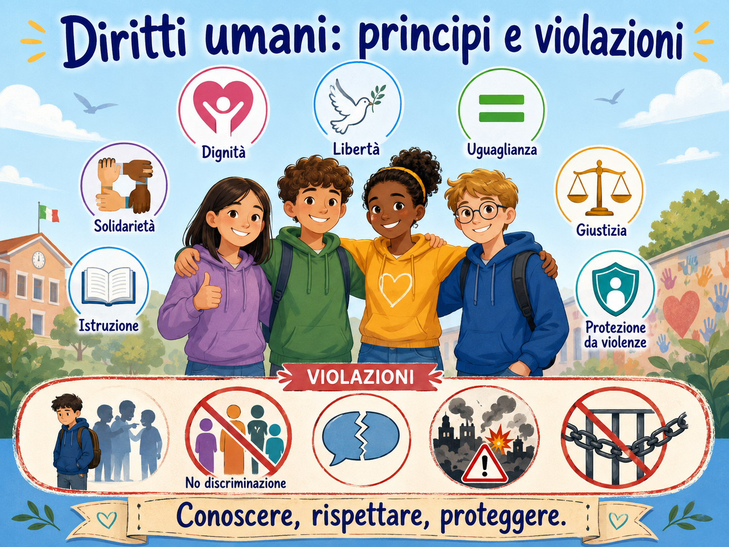 Modulo 6 - Diritti umani: principi e violazioni