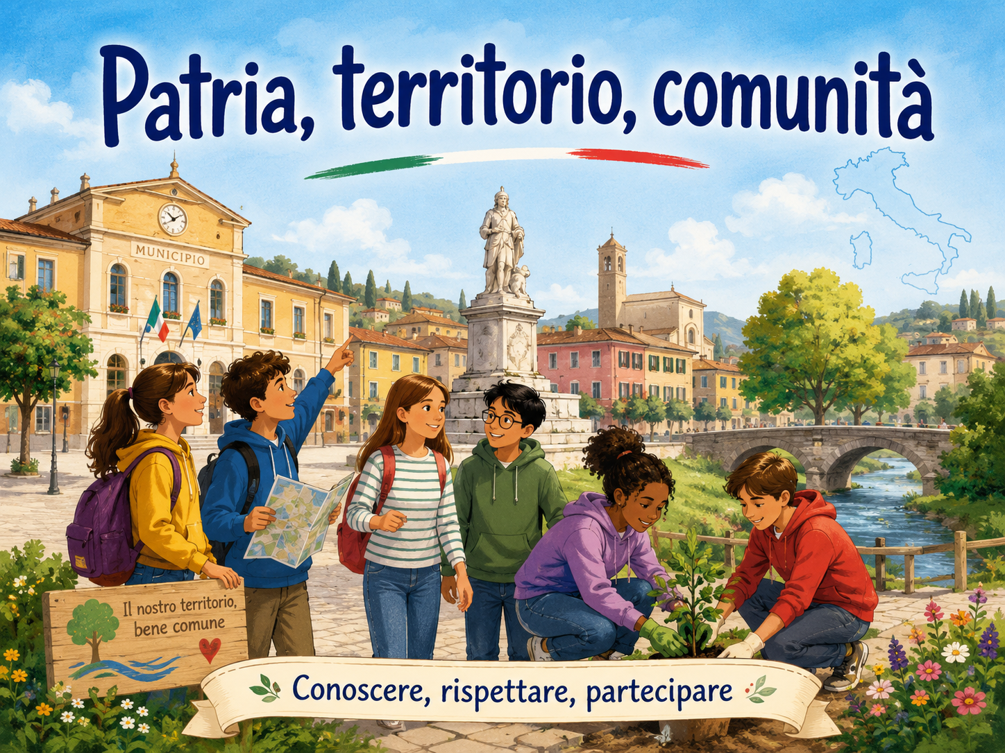 Modulo 7- Patria, territorio, comunità