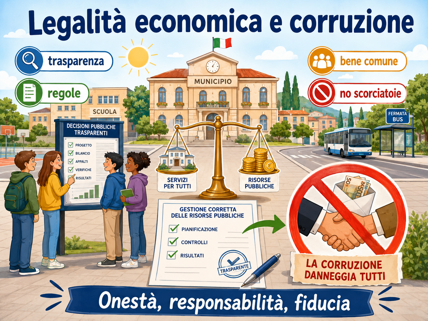 Modulo 8 - Legalità economica e corruzione