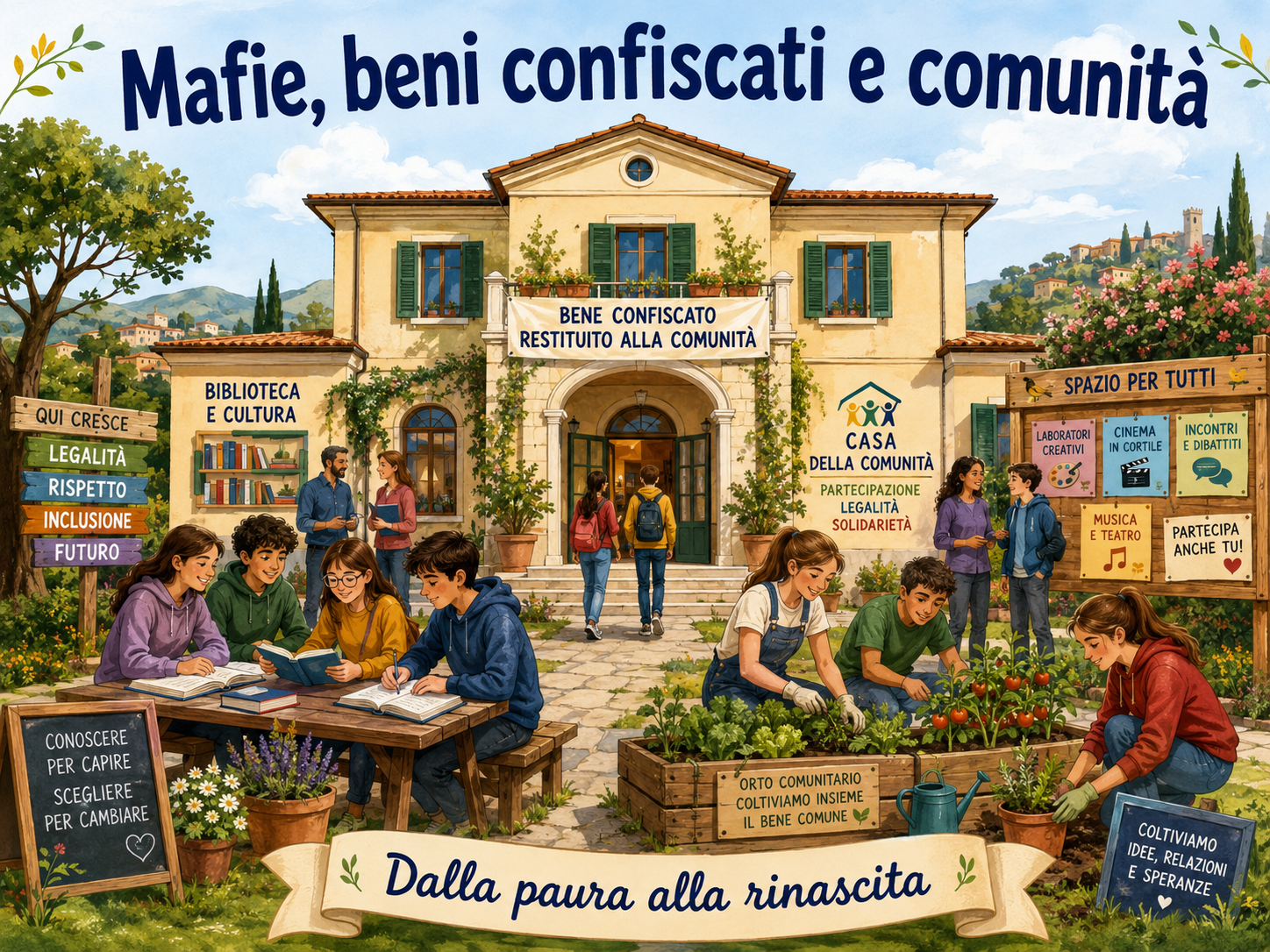 Modulo 9 - Mafie, beni confiscati e comunità