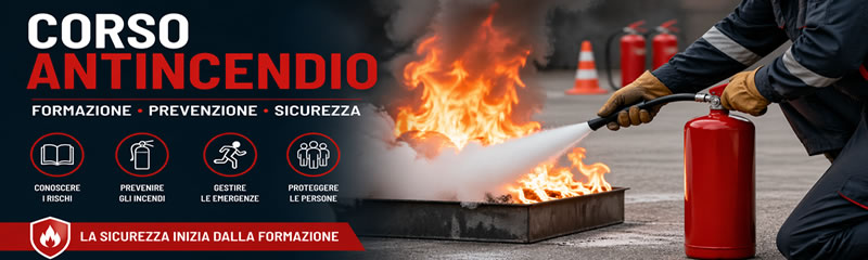 Corso Antincendio