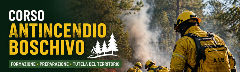 Corso Antincendio Boschivo (AIB)
