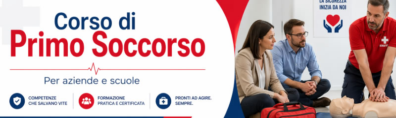 Corso di Primo Soccorso per Aziende e Scuole