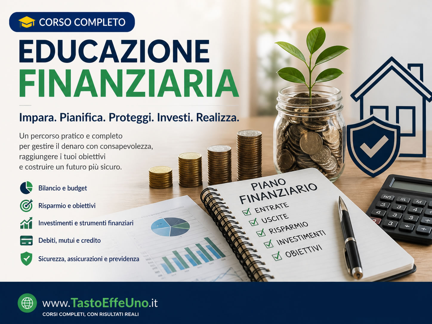 Corso completo di Educazione finanziaria