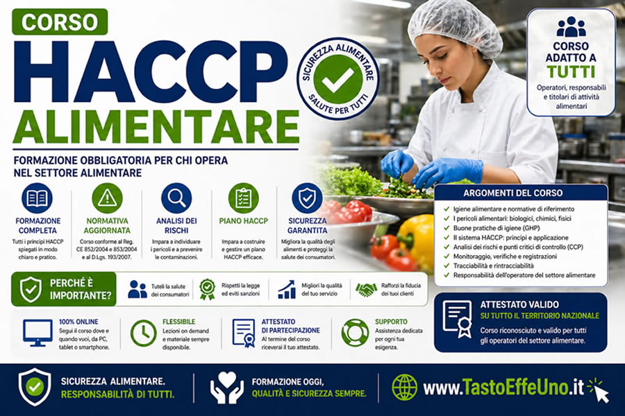 Corso HACCP Alimentare