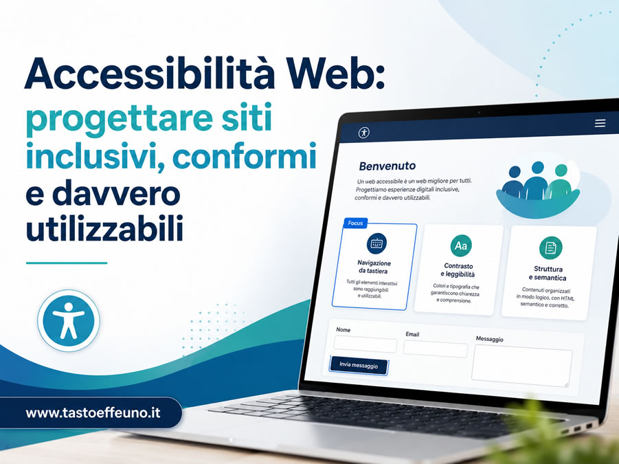 Accessibilit� Web: progettare siti inclusivi, conformi e davvero utilizzabili