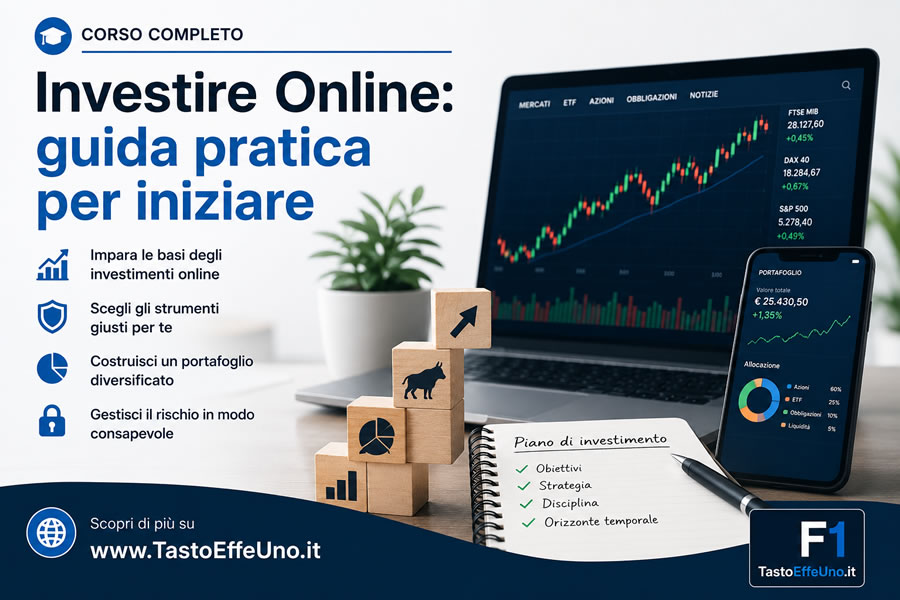 Investire Online: guida pratica per iniziare