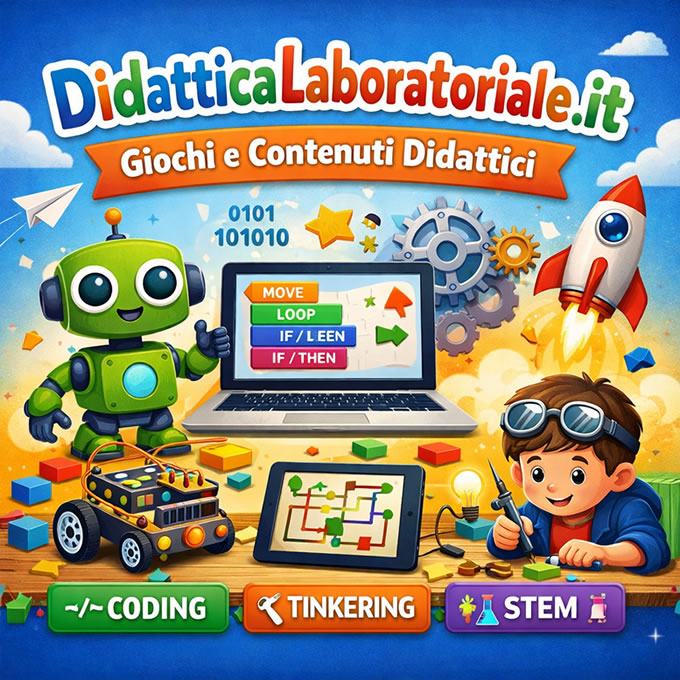 Giochi e contenuti didattici per le scuole