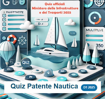 Patente nautica D1 2025