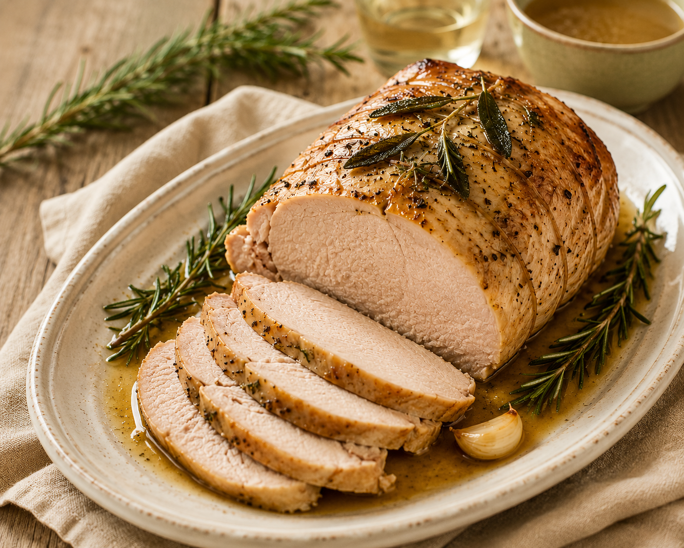 Arrosto di tacchino