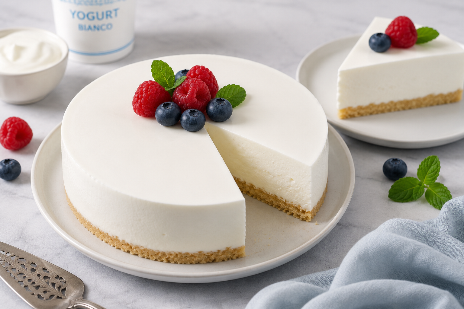 Bavarese allo yogurt