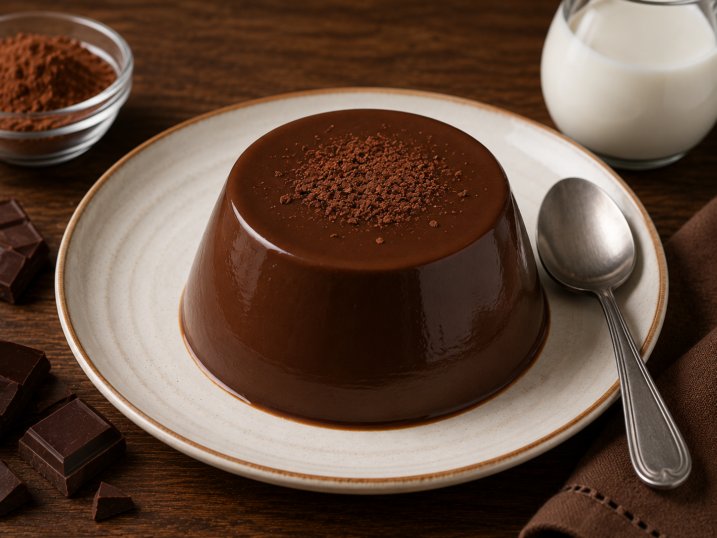 Budino al cacao