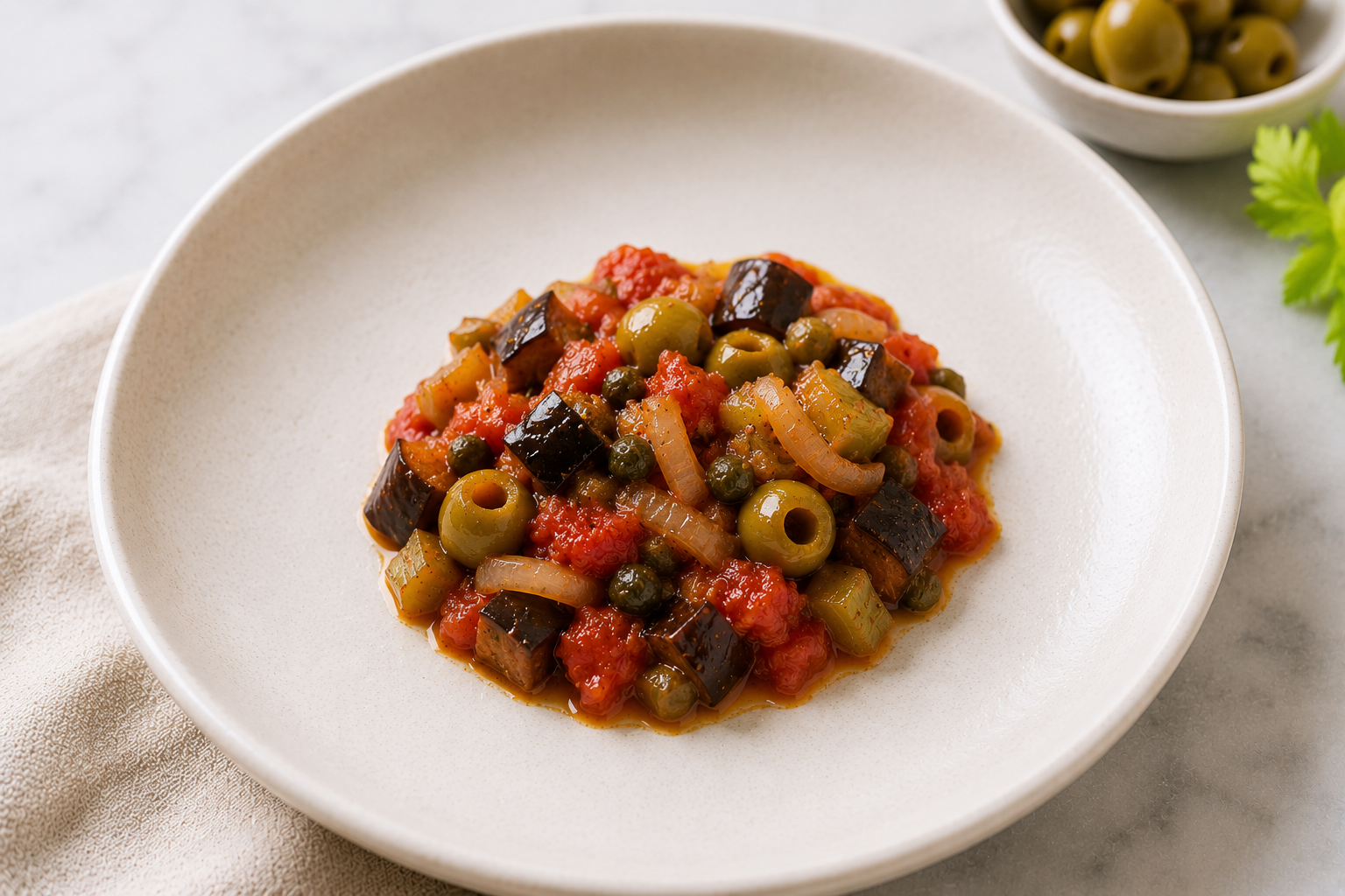 Caponata semplice