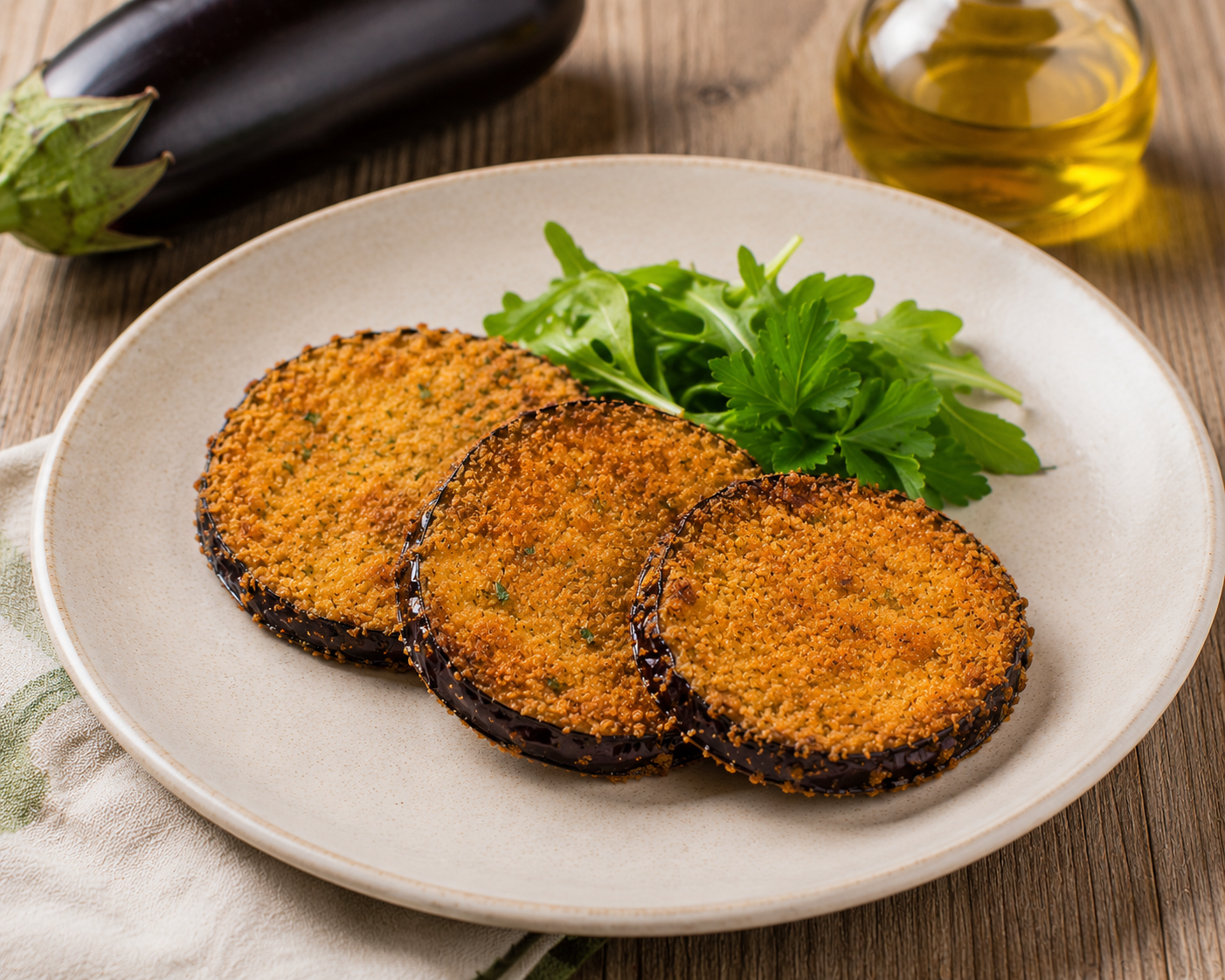 Cotolette di melanzane