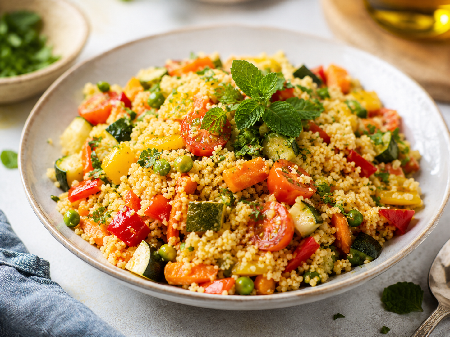 Cous cous alle verdure