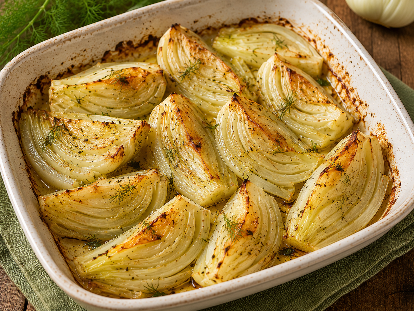 Finocchi al forno