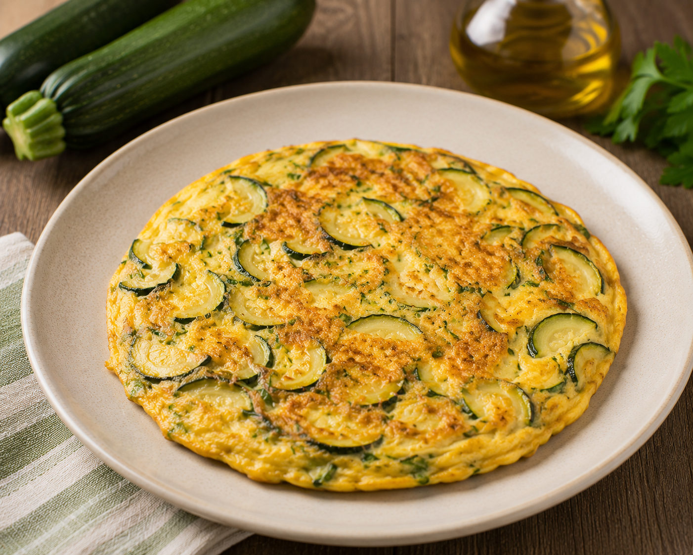 Frittata di zucchine